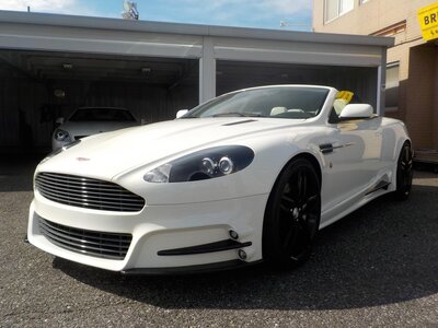 ASTON MARTIN DB9 VOLANTE - 5