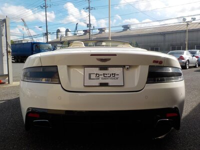 ASTON MARTIN DB9 VOLANTE - 9
