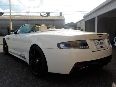 ASTON MARTIN DB9 VOLANTE - 10