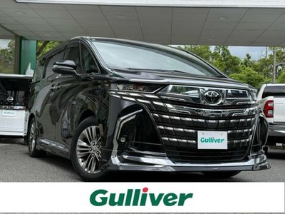 TOYOTA ALPHARD - 1
