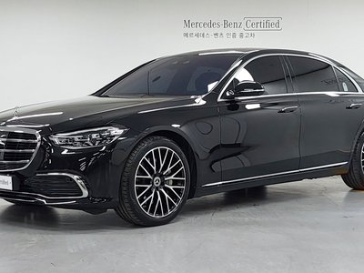 MERCEDES-BENZ S-CLASS - 1