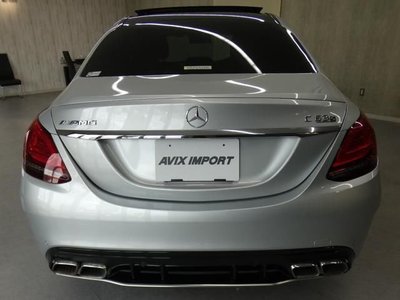 MERCEDES-BENZ C-CLASS - 4