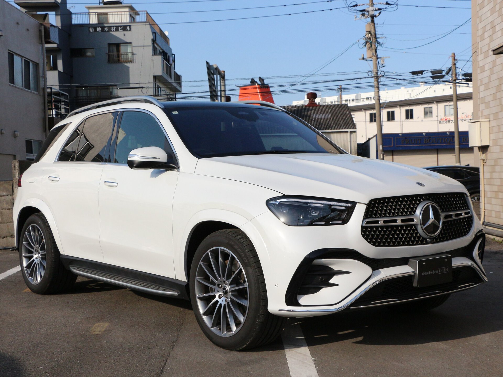 MERCEDES-BENZ GLE - View 1