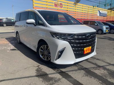 TOYOTA ALPHARD - 2