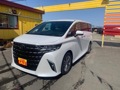 TOYOTA ALPHARD - 4