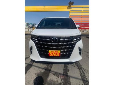 TOYOTA ALPHARD - 5