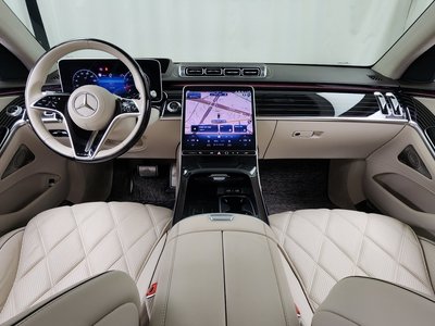 2022 Mercedes-BENZ S-CLASS — фото 5