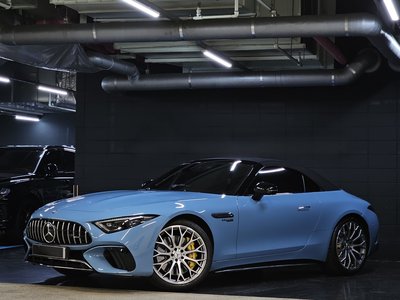 MERCEDES-BENZ SL - 5