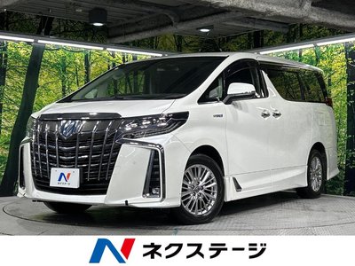 TOYOTA ALPHARD - 1