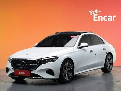 MERCEDES-BENZ E-CLASS - 1