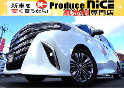 TOYOTA ALPHARD - 1