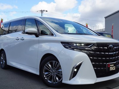 TOYOTA ALPHARD - 9
