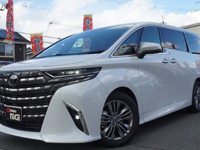 TOYOTA ALPHARD - 5