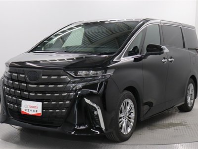 TOYOTA ALPHARD - 1