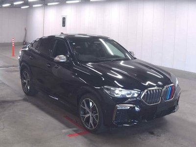 2021 BMW X6 — фото 1