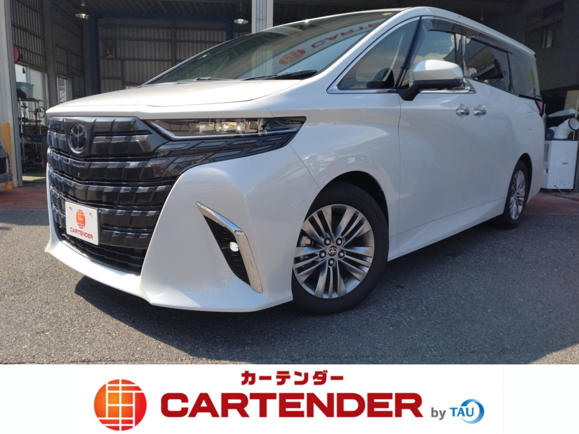 TOYOTA ALPHARD - View 1