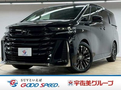 TOYOTA VELLFIRE - 1