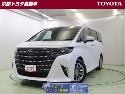 TOYOTA ALPHARD - 1