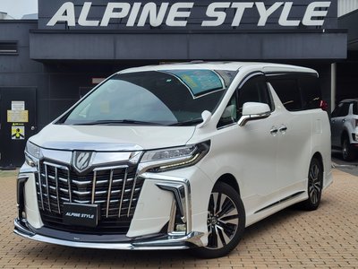 TOYOTA ALPHARD - 1