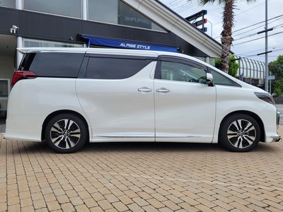 TOYOTA ALPHARD - 5