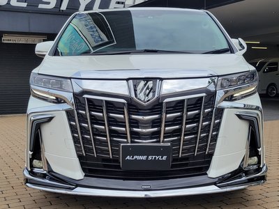 TOYOTA ALPHARD - 3