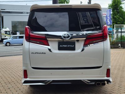 TOYOTA ALPHARD - 7
