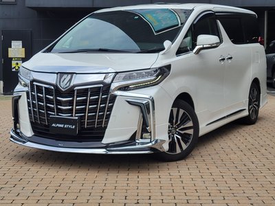 TOYOTA ALPHARD - 2