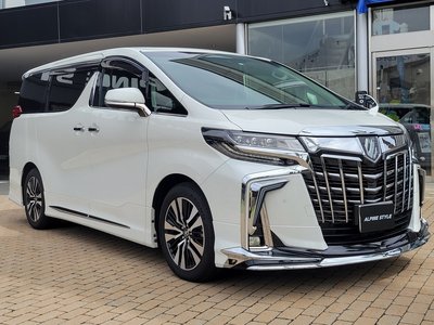 TOYOTA ALPHARD - 4