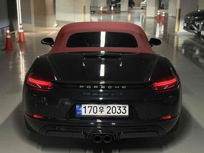 صورة 2 لـ 2019 Porsche 718
