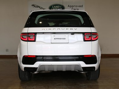 2025 LAND Rover DISCOVERY SPORT — фото 9