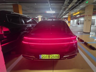 2025 Genesis G90 (RS4) 照片 3