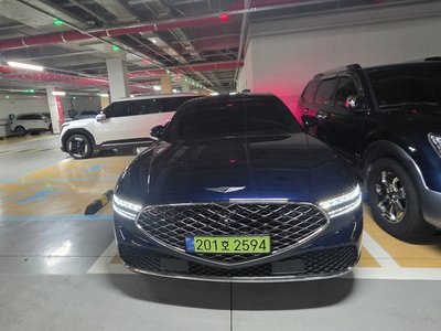 2025 Genesis G90 (RS4) 照片 1