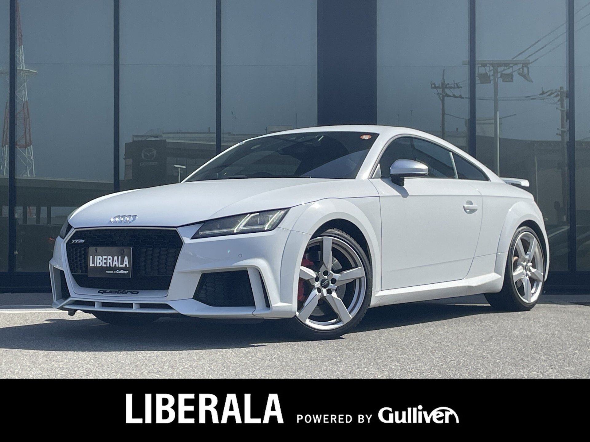 AUDI TT RS COUPE - View 1