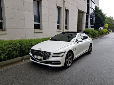 2021 Genesis G80 (RG3) photo 5