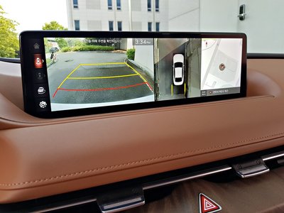 2021 Genesis G80 (RG3) — миниатюра 13