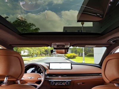 2021 Genesis G80 (RG3) — миниатюра 18
