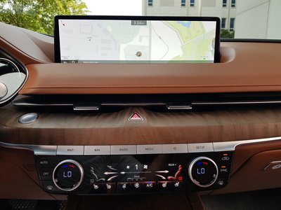 2021 Genesis G80 (RG3) — миниатюра 12