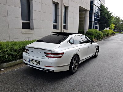 2021 Genesis G80 (RG3) — миниатюра 17
