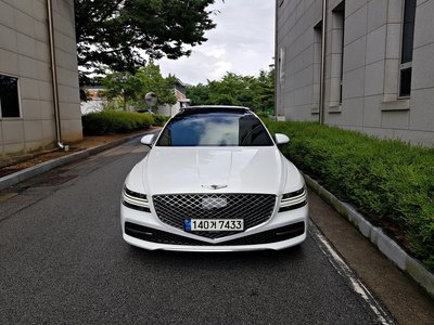 2021 Genesis G80 (RG3) photo 1