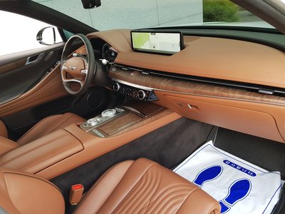 2021 Genesis G80 (RG3) photo 4