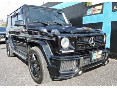 MERCEDES-BENZ G-CLASS - 1