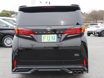 TOYOTA ALPHARD - 7