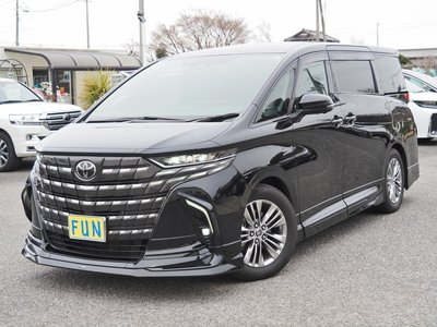 TOYOTA ALPHARD - 4