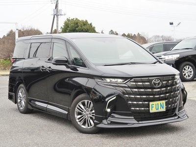 TOYOTA ALPHARD - 3