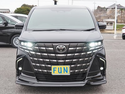 TOYOTA ALPHARD - 2
