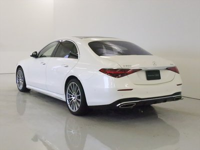 2022 Mercedes-BENZ S-CLASS — фото 4