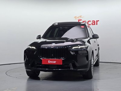 2024 BMW X7 照片 2