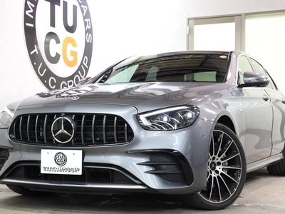 MERCEDES-BENZ E-CLASS AMG - 1
