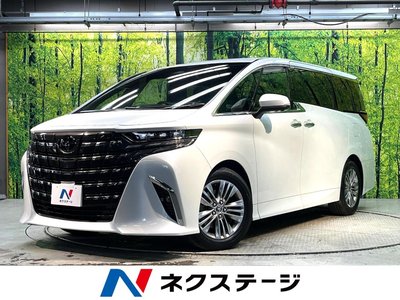 TOYOTA ALPHARD - 1