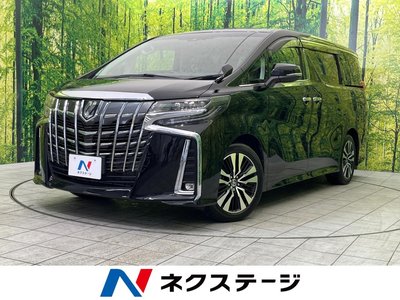 TOYOTA ALPHARD - 1